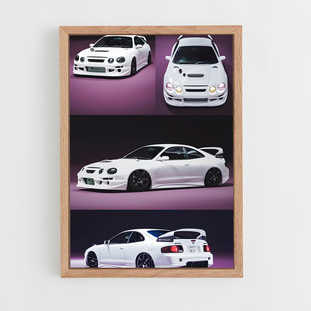 Poster Celica Spectrum – affiche Toyota (vue 4)
